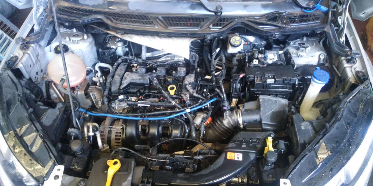  Ford ECOSPORT 2014    EN DESARME